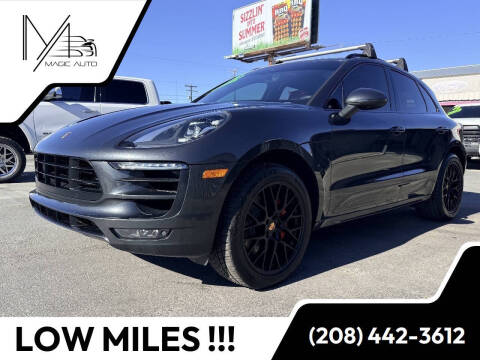 2018 Porsche Macan GTS