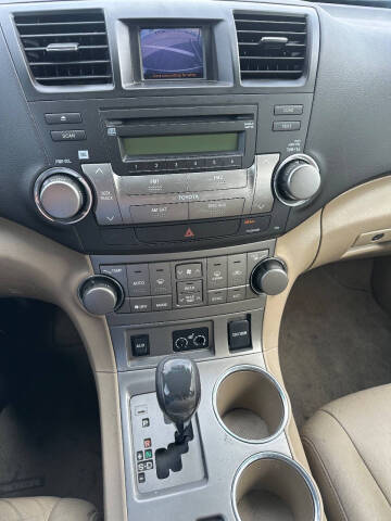 2009 Toyota Highlander Sport