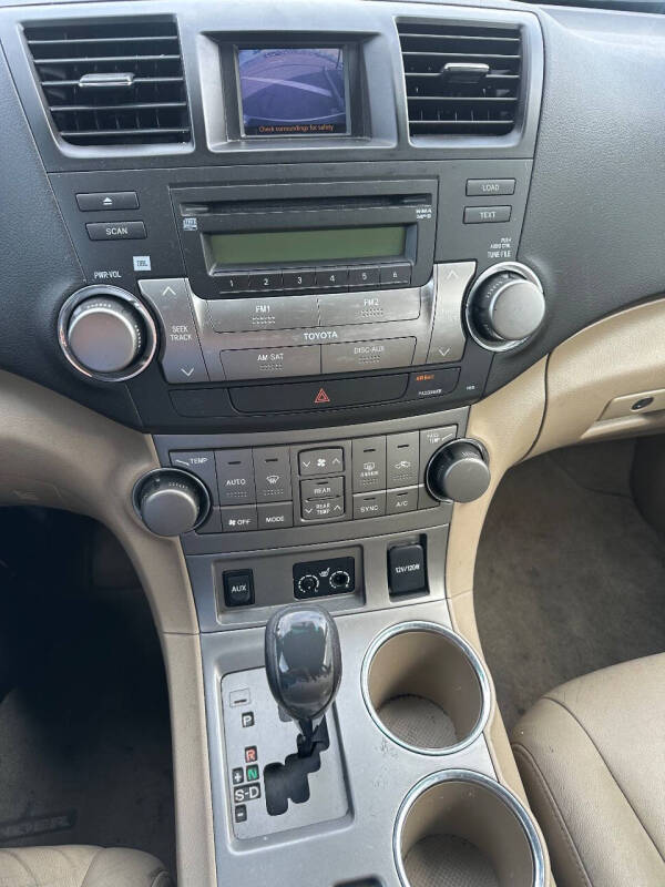 2009 Toyota Highlander Sport