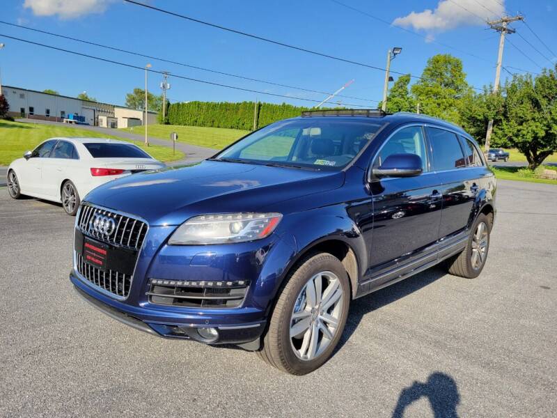 2013 Audi Q7 for sale at John Huber Automotive LLC in New Holland PA