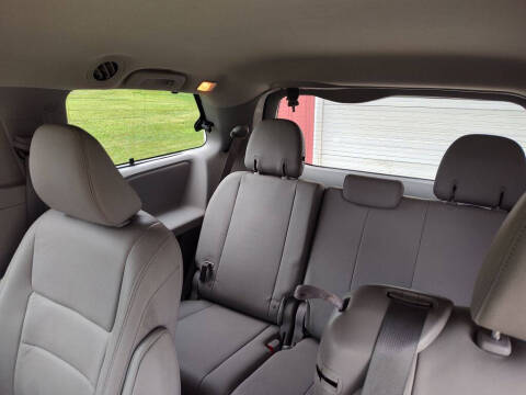 2015 Toyota Sienna