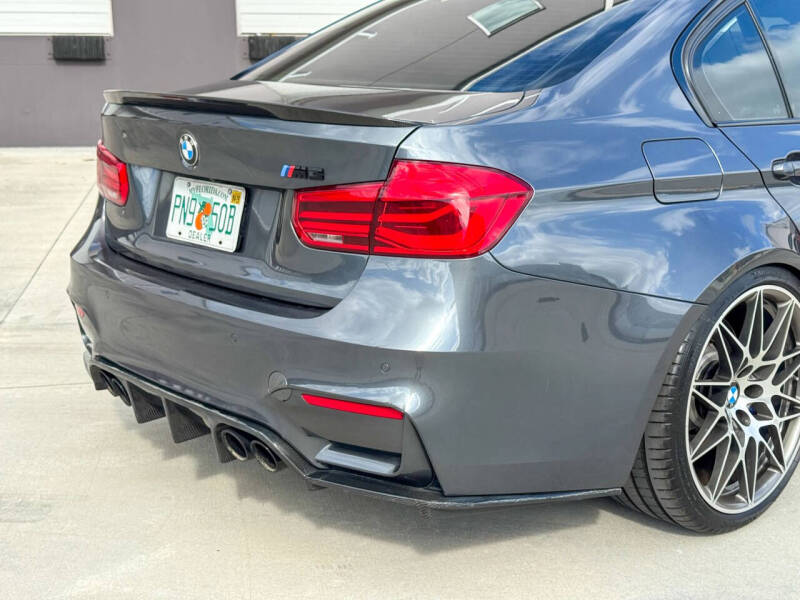 2017 BMW M3