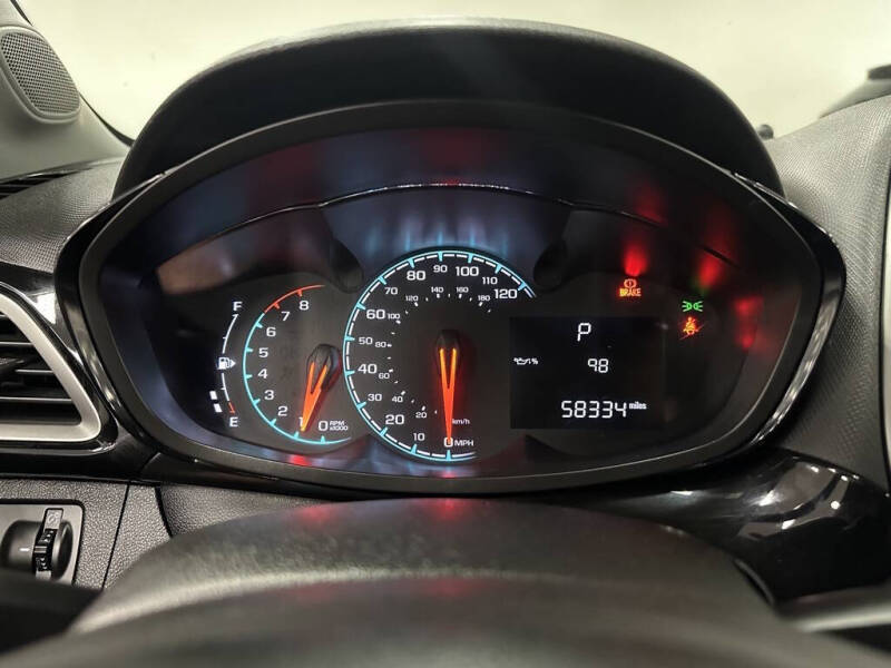 2021 Chevrolet Spark 1LT CVT