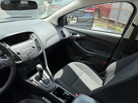2018 Ford Focus SE