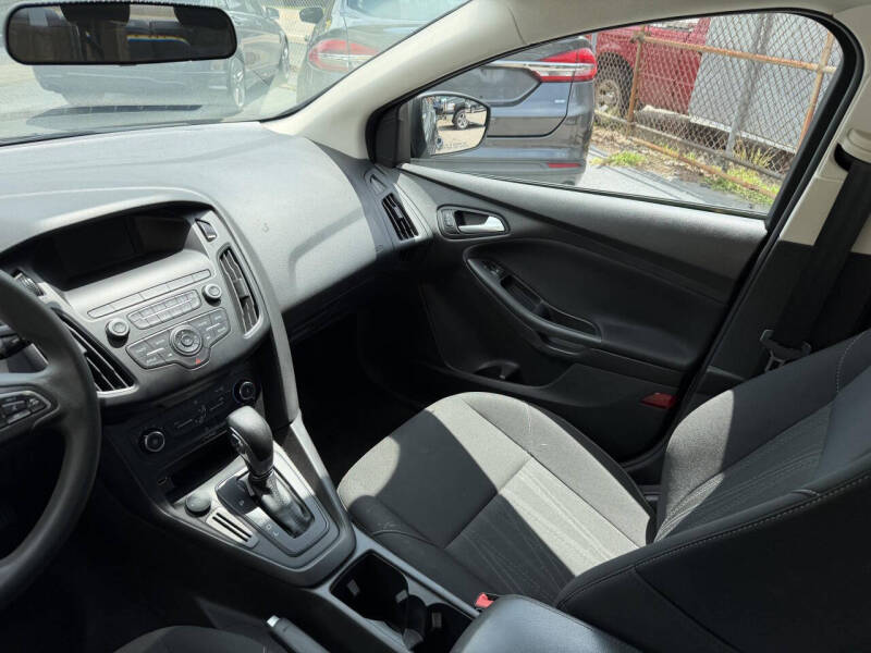 2018 Ford Focus SE