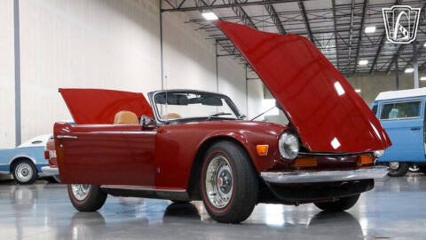 1973 Triumph TR6