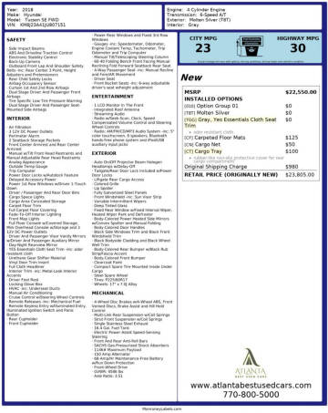 2018 Hyundai Tucson SE