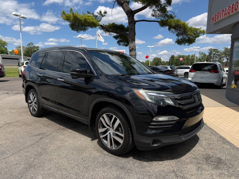 2017 Honda Pilot Touring