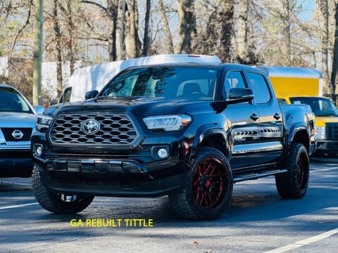 2021 Toyota Tacoma for sale at MBA Auto sales in Doraville GA