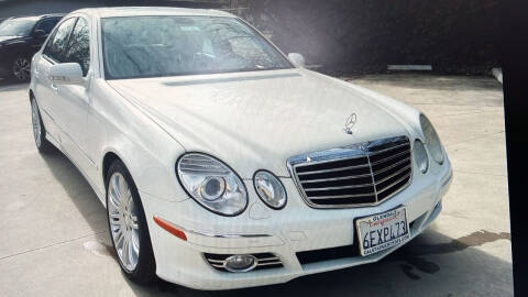 2008 Mercedes-Benz E-Class for sale at Mamas Motors LLC in San Jose CA