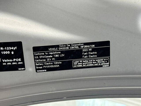 2023 Volvo XC40 Recharge Twin Plus