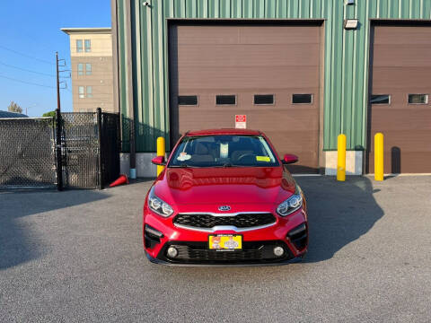 2020 Kia Forte for sale at AGM AUTO SALES in Malden MA