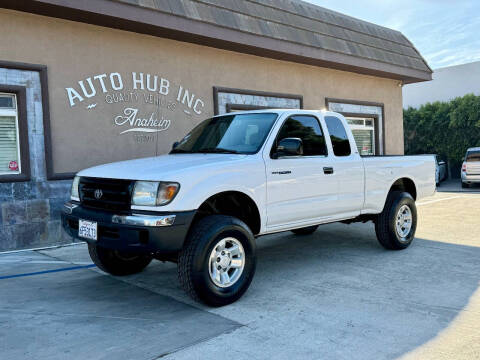 2000 Toyota Tacoma for sale at Auto Hub, Inc. in Anaheim CA