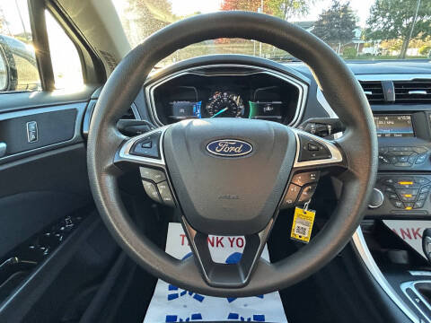 2013 Ford Fusion Hybrid SE