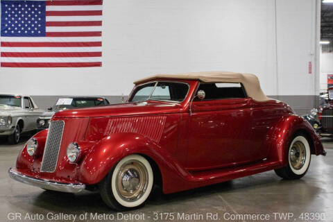 1936 Ford Cabriolet 