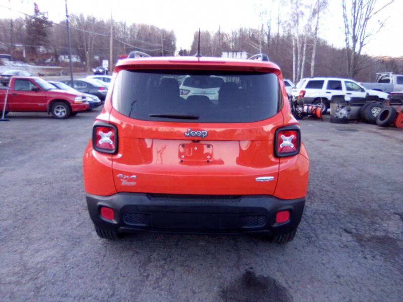 2015 Jeep Renegade Latitude