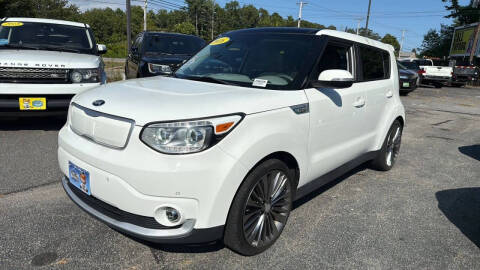 2016 Kia Soul EV +