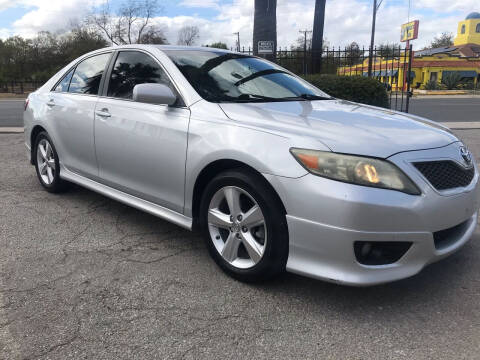 2011 Toyota Camry for sale at Auto A to Z / General McMullen in San Antonio TX