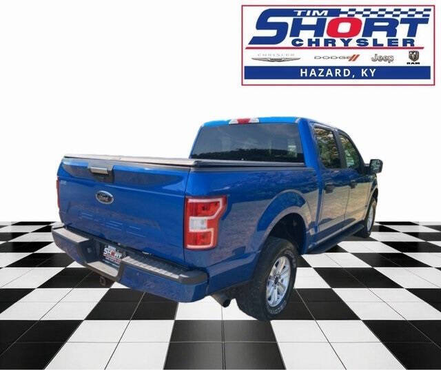 2019 Ford F-150 for sale at Tim Short CDJR Hazard in Hazard, KY