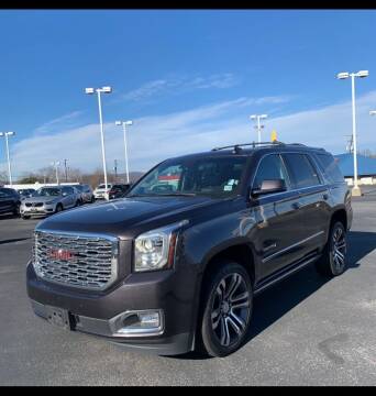 2018 GMC Yukon for sale at Best Auto Sales & Service LLC in Springfield MA