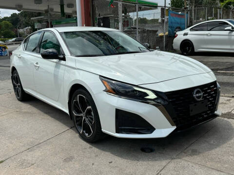 2023 Nissan Altima for sale at LIBERTY AUTOLAND INC in Jamaica NY