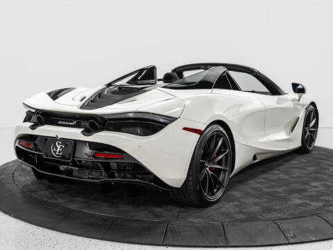 2021 McLaren 720S Spider Performance