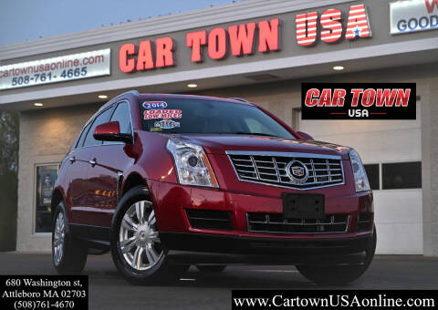2014 Cadillac SRX for sale at Car Town USA in Attleboro MA