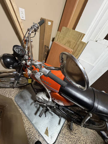 1973 Kawasaki 90cc