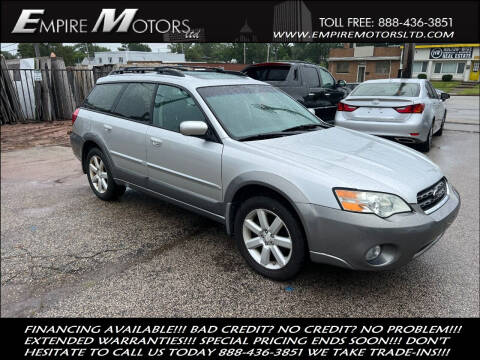 2007 Subaru Outback for sale at Empire Motors LTD in Cleveland OH