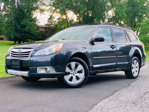 2011 Subaru Outback for sale at Mohawk Motorcar Company in West Sand Lake NY