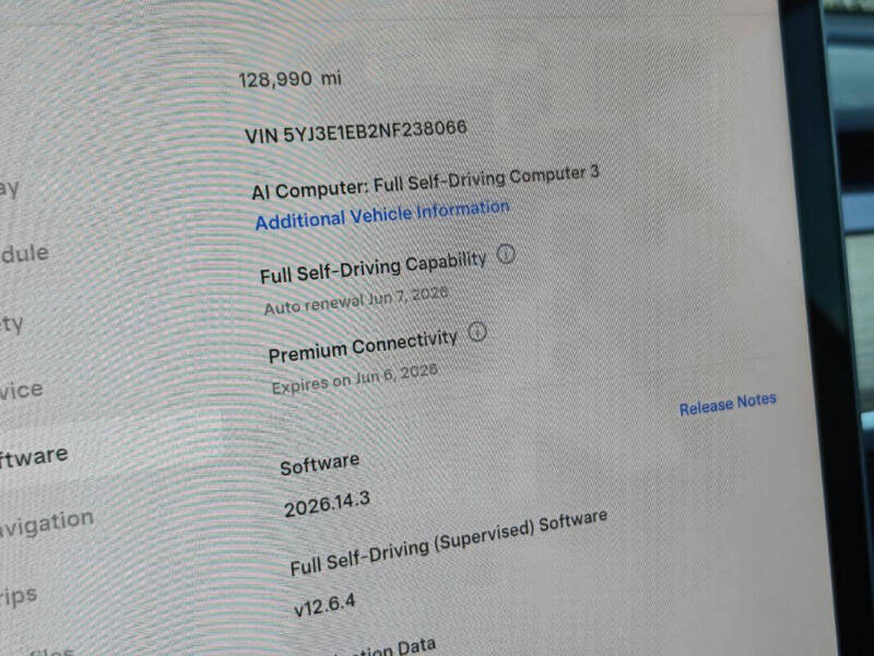 2022 Tesla Model 3 Long Range