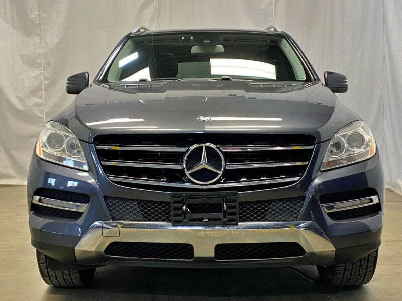 2012 Mercedes-Benz M-Class ML 350