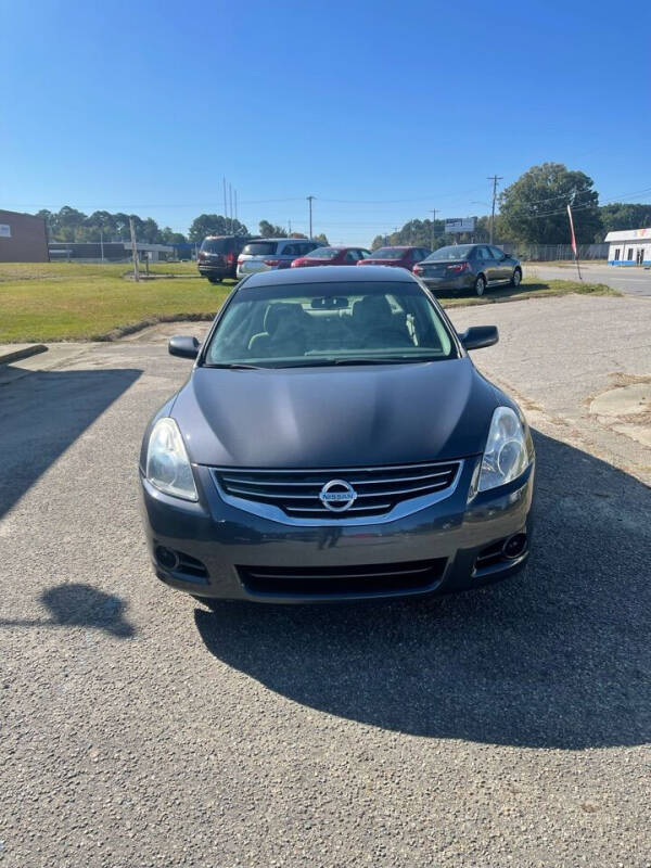 2010 Nissan Altima for sale at Moo96 Auto Sales in Rocky Mount NC