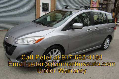 2012 Mazda MAZDA5 for sale at Dan Martin's Auto Depot LTD in Yonkers NY