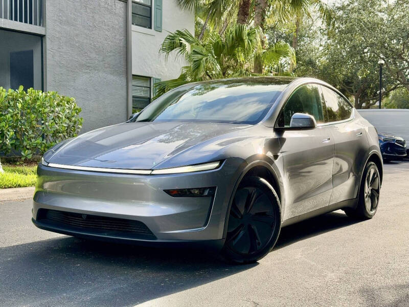 2026 Tesla Model Y Long Range Launch Series