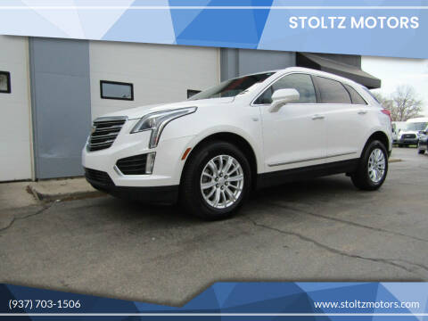 2018 Cadillac XT5 for sale at Stoltz Motors in Troy OH