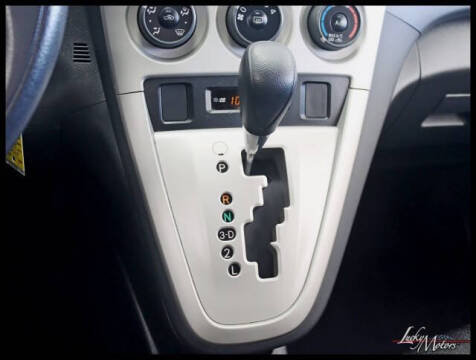 2011 Toyota Matrix