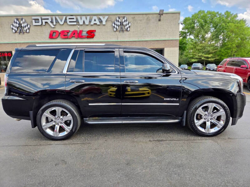 2017 GMC Yukon Denali
