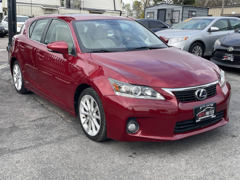 2013 Lexus CT 200h