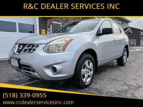 2012 Nissan Rogue for sale at R&C DEALER SERVICES INC in Cohoes NY