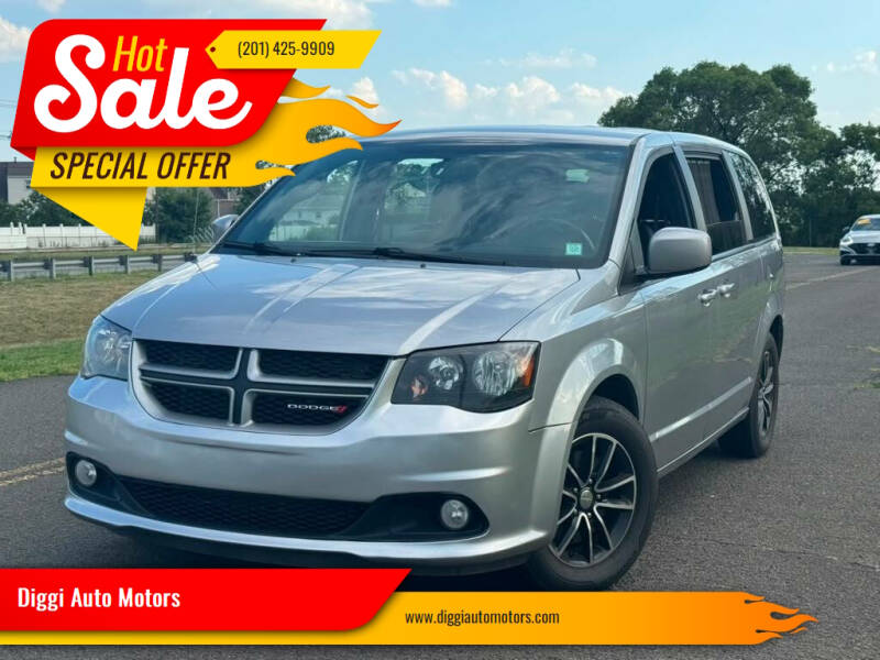 2018 Dodge Grand Caravan GT
