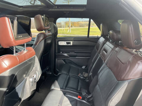 2020 Ford Explorer Platinum