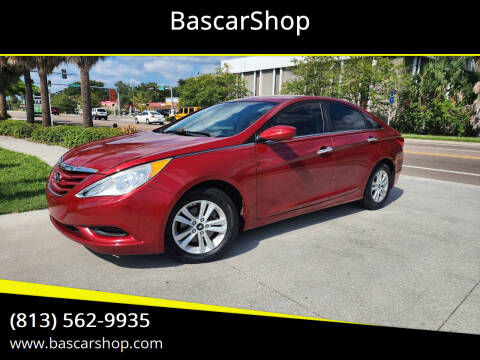2011 Hyundai Sonata for sale at BascarShop in Tampa FL