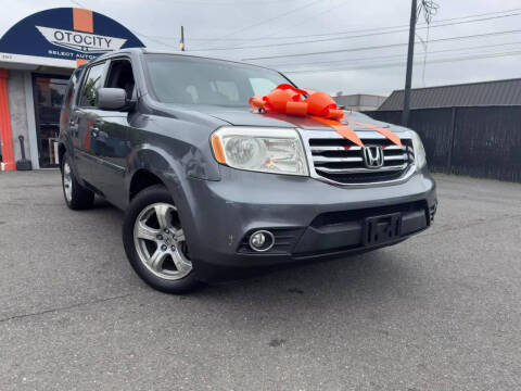 2012 Honda Pilot for sale at OTOCITY in Totowa NJ