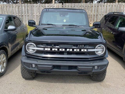 2022 Ford Bronco Outer Banks