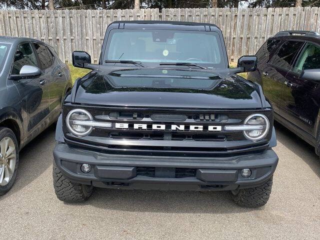 2022 Ford Bronco Outer Banks