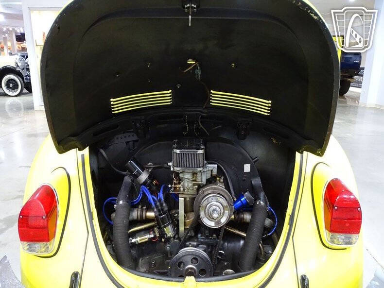 1971 Volkswagen Super Beetle