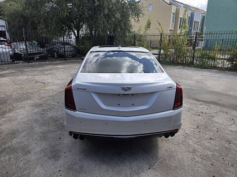 2018 Cadillac CT6 3.6L Luxury