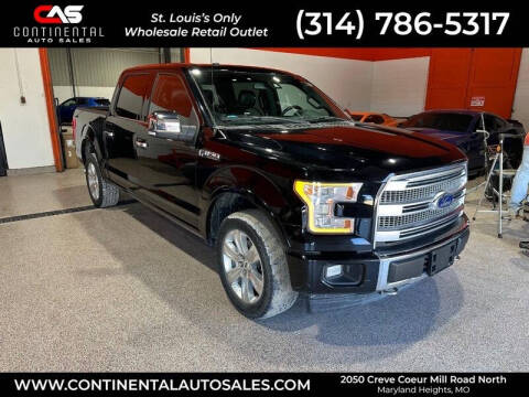 2017 Ford F-150 for sale at Fenton Auto Sales in Maryland Heights MO