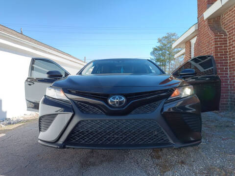2018 Toyota Camry for sale at Shoals Dealer LLC in Florence AL